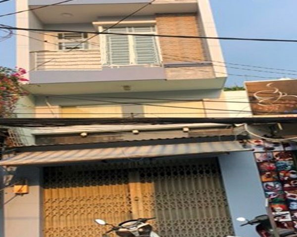 Cho thuê nhà mặt tiền, 4x13m, đường Nguyễn Đỗ Cung, phường Tây Thạnh, Tân Phú