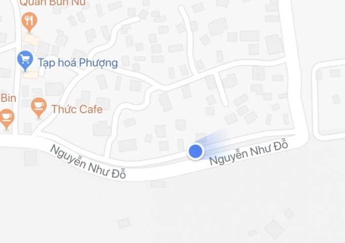 Chủ bán gấp lô Nguyễn Như đỗ đường 5m, gần trường THCS Đặng Thai Mai, giá rẻ, liên hệ 0702345090