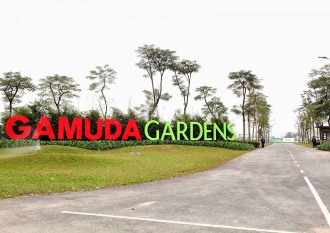 Bán căn hộ chung cư tại Dự án (Gamuda Gardens), Hoàng Mai,  Hà Nội diện tích 81m2  giá 1.9 Tỷ
