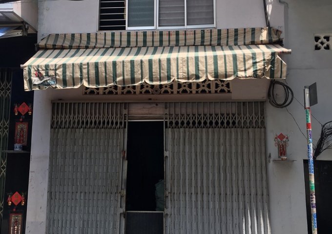 Bán nhà 2 mặt tiền, 4x15m, hẻm 144 Phạm Văn Chí, Q. 6