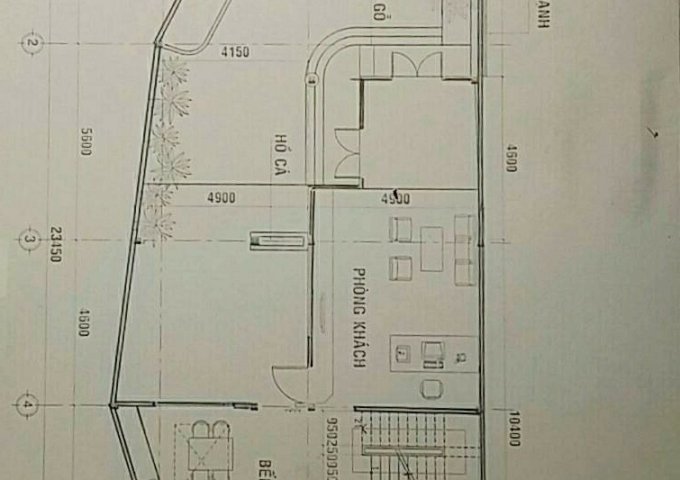 Bán nhà Villa 655/2  Lê Hồng Phong ,P.10,Q.10 , TPHCM