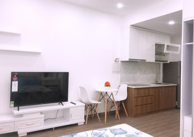 Chung cư mới cao cấp Vinhome Green Bay Mễ Trì cần cho thuê căn hộ 1P ngủ đầy đủ nội thất.Giá: 10.5tr/th.