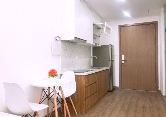 Chung cư mới cao cấp Vinhome Green Bay Mễ Trì cần cho thuê căn hộ 1P ngủ đầy đủ nội thất.Giá: 10.5tr/th.