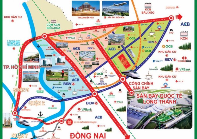 Dự án Golden Ruby An Viễn, Trảng Bom, Đồng Nai