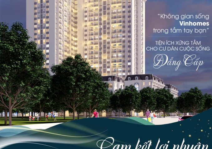 Bán căn hộ cao cấp mặt Phố Sài Đồng, cạnh Vinhomes Riverside, view Vincom Plaza - Ck ngay 3%