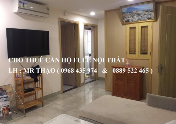 Cho thuê căn hộ cao cấp Viglacera  3PN full nội thất tại TP Bắc Ninh