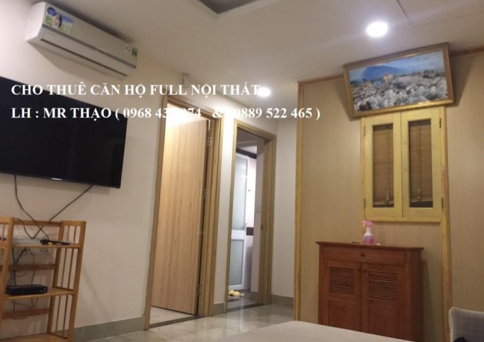 Cho thuê căn hộ cao cấp Viglacera  3PN full nội thất tại TP Bắc Ninh