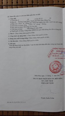 Chính chủ cần bán 2 lô đất đường Phan Đăng Lưu, Long Bình, Biên Hòa, Đồng Nai