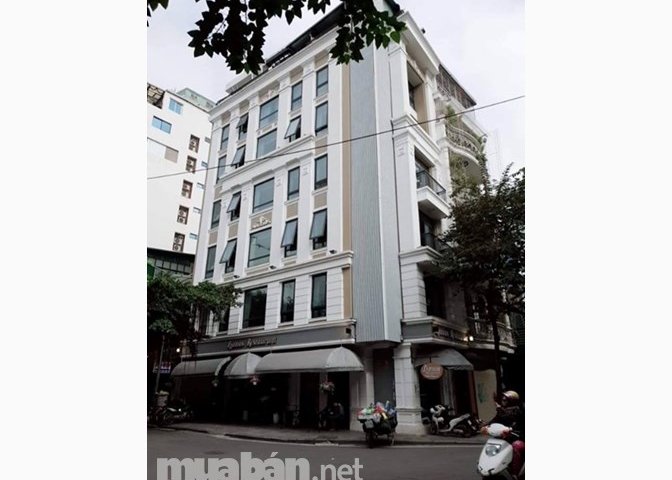 Bán nhà phố Nguyễn Văn Cừ,6T-105m2,cho thuê 35 triệu/tháng,12.5 tỷ.LH0981092063