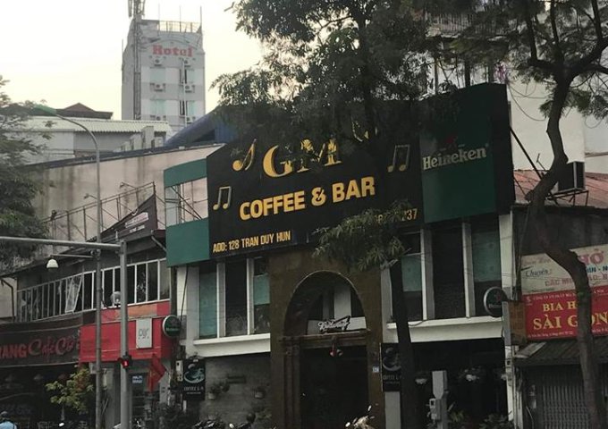 Cho thuê mp 128 Trần Duy Hưng, Cầu Giấy:  50 tr/th,  95m2,  1 tầng. Thời trang café, nhà hàng. 
