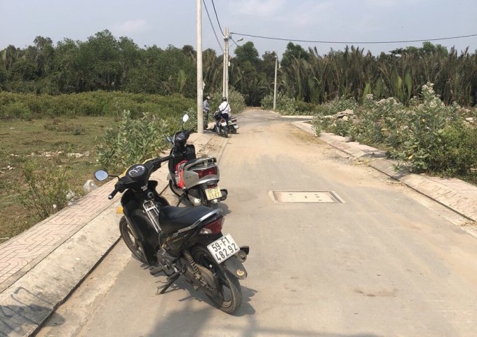 Đất thổ cư đường Gò Cát, Phường Phú Hữu, Quận 9, sổ hồng riêng, XDTD