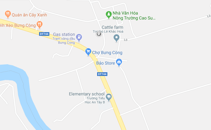 Bán nhà KCN Rạch Bắp, gần chợ Bưng Còng giá 7tr/m2, diện tích 140m2