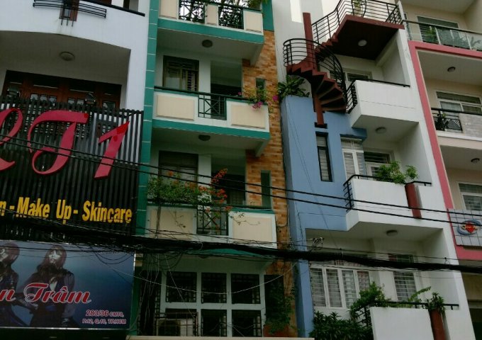 Bán nhà HXH Nguyễn Trãi, P3, Q5, DT đất 5,25mx20m, 5 lầu 20 phòng 100 tr/th
