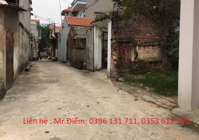 Chính chủ cần bán lô đất tại khu Khả Lễ, Võ cường, TP.Bắc Ninh