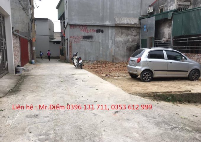 Chính chủ cần bán lô đất tại khu Khả Lễ, Võ cường, TP.Bắc Ninh