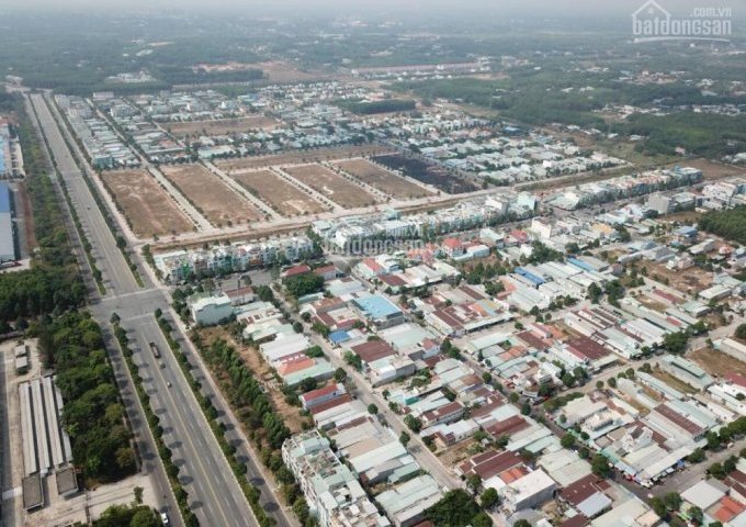 Bán đất mặt tiền kinh doanh lớn giáp trung tâm thành phố Thủ Dầu Một, Bình Dương
