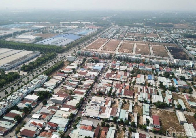 Bán đất mặt tiền kinh doanh lớn giáp trung tâm thành phố Thủ Dầu Một, Bình Dương