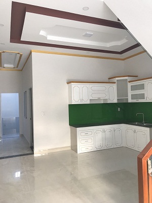 Cần bán nhà 1 trệt 1 lầu, sổ riêng tại KP9, P. Tân Phong, Biên Hoà, Đồng Nai