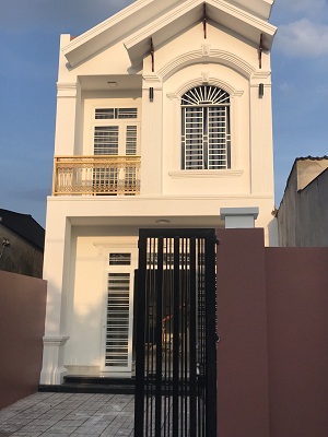 Cần bán nhà 1 trệt 1 lầu, sổ riêng tại KP9, P. Tân Phong, Biên Hoà, Đồng Nai