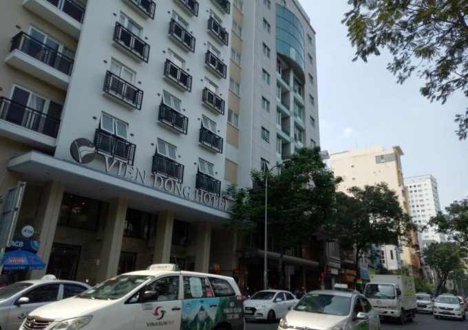 Bán nhà MT Phan Đăng Lưu - Nơ Trang Long, P. 14, Bình Thạnh, 9x23m, 5 tầng, thang máy, giá 50 tỷ