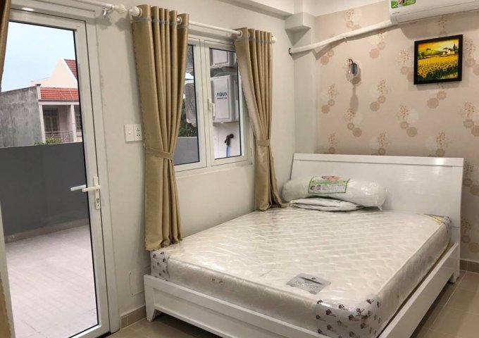 Cho thuê căn hộ Phú Hòa 2 phòng ngủ giá 500$/tháng, LH 0911645579
