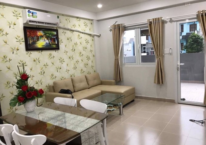 Cho thuê căn hộ Phú Hòa 2 phòng ngủ giá 500$/tháng, LH 0911645579