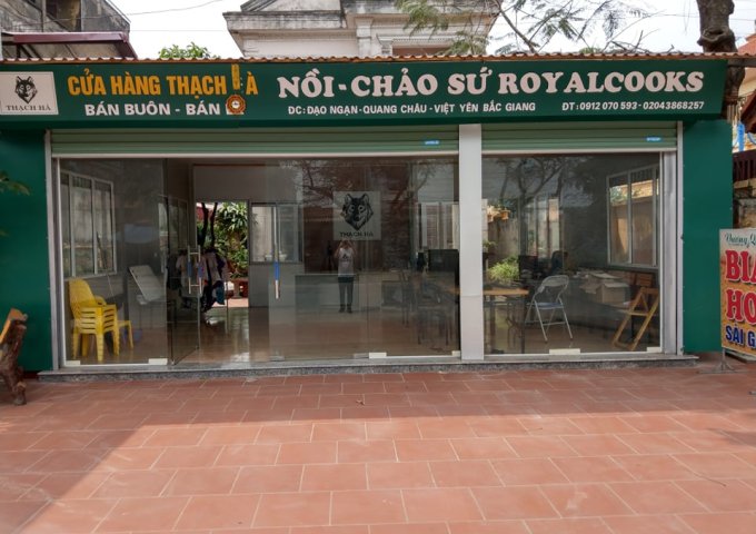Cho Thuê Cửa Hàng Kiot Đường Quốc lộ 1A, Xã Quang Châu, Huyện Việt Yên