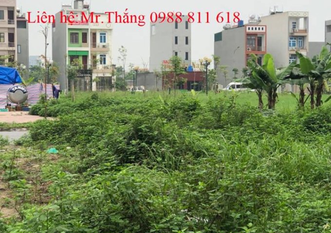 Cần bán lô đất hướng Đông Bắc, Khu Đồng Quán tại TP.Bắc Ninh