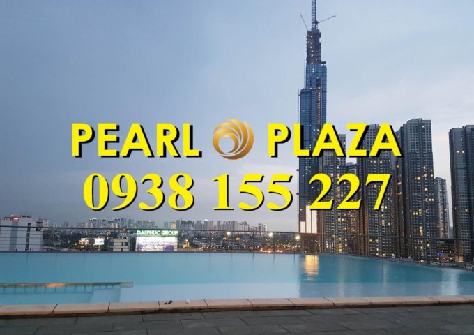 PEARL PLAZA quận Bình Thạnh_Chuyên giỏ hàng cho thuê CH 1 2 3PN. Hotline PKD 0938 155 227 xem nhà ngay