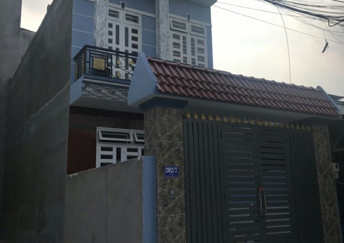 Chính chủ cần bán nhà mặt tiền Trần Thị Hè, Hiệp Thành, quận 12, TP Hồ Chí Minh