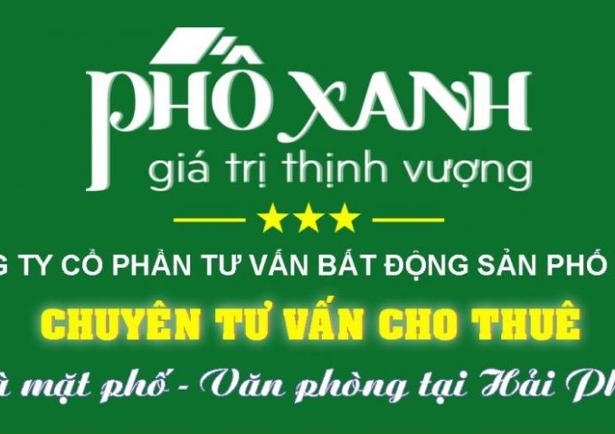 Cho thuê nhà mặt phố tại Lê Chân,  Hải Phòng diện tích 400m2  giá 40 Triệu/tháng