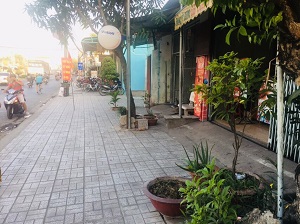 Bán căn nhà và đất cặp quốc lộ 91, phường Mỹ Thạnh, TP Long Xuyên, An Giang