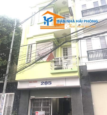 Cho thuê nhà nghỉ số 205 Vũ Chí Thắng, Lê Chân, Hải Phòng