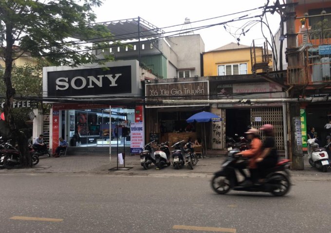 Cho thuê nhà mặt đường Trần Phú. MT:6.5m-DT:55m2x3T tiện kinh doanh