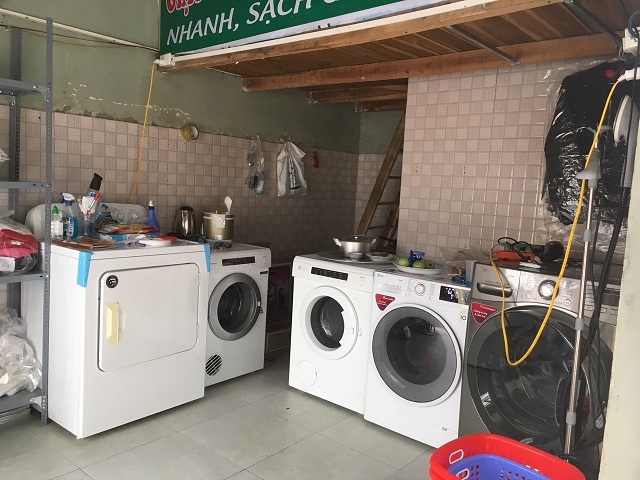 Chuyển nhượng gấp cửa hàng giặt là và tạp hóa nhỏ số 116A ngõ 68 phố Triều Khúc, Thanh Xuân HN