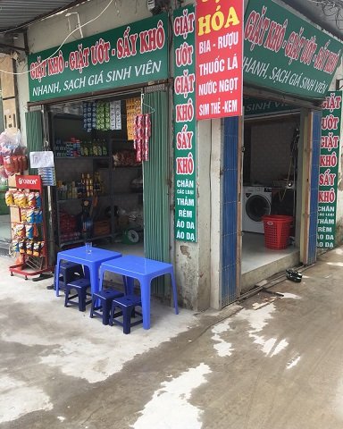 Chuyển nhượng gấp cửa hàng giặt là và tạp hóa nhỏ số 116A ngõ 68 phố Triều Khúc, Thanh Xuân HN