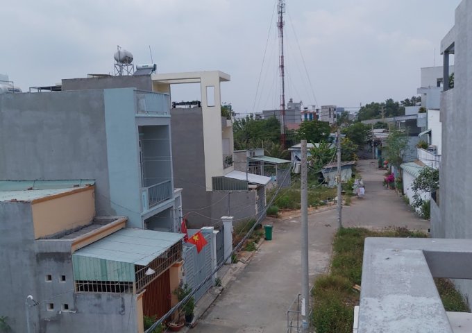 Cực hot nhà 2 lầu sân thượng, diện tích 120m2, tại Phú Hữu, Q. 9