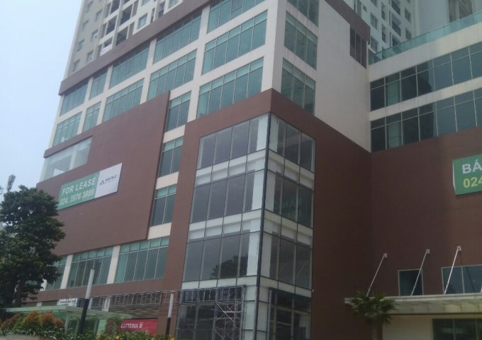 Cho thuê sàn thương mại chân đế chung cư Mandarin Garden 2 Tân Mai làm siêu thị, nhà trẻ,ngân hàng,...