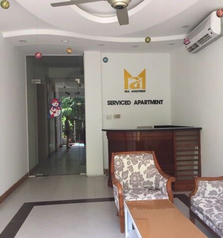 Cho thuê  MB Tầng Trệt Tòa Nhà THT Apartment Thảo Điền Q2