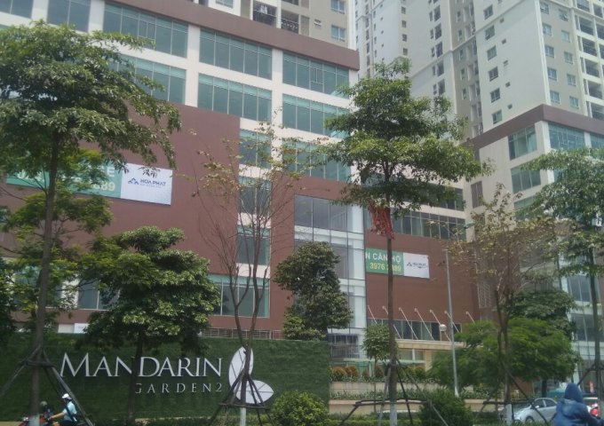 Cho thuê trung tâm thương mại chân đế chung cư Mandarin Garden 2 phố Tân Mai,hoàng Mai