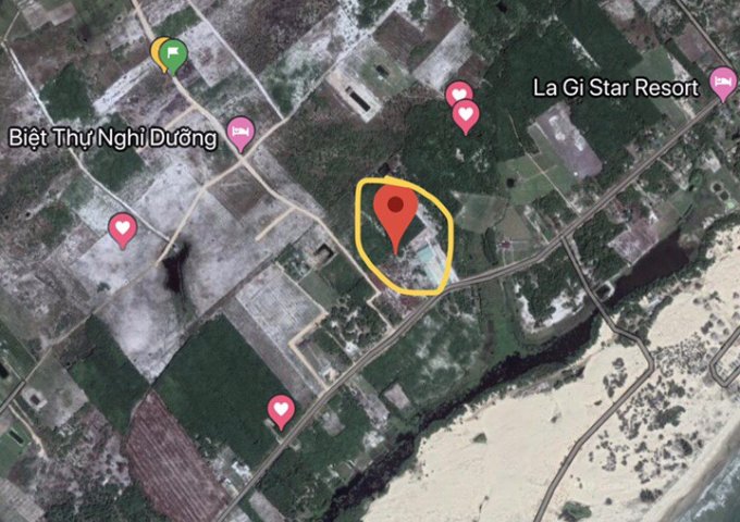 Bán đất xây dựng khu nghỉ dưỡng, khách sạn, biệt thự La Gi - Bình Thuận