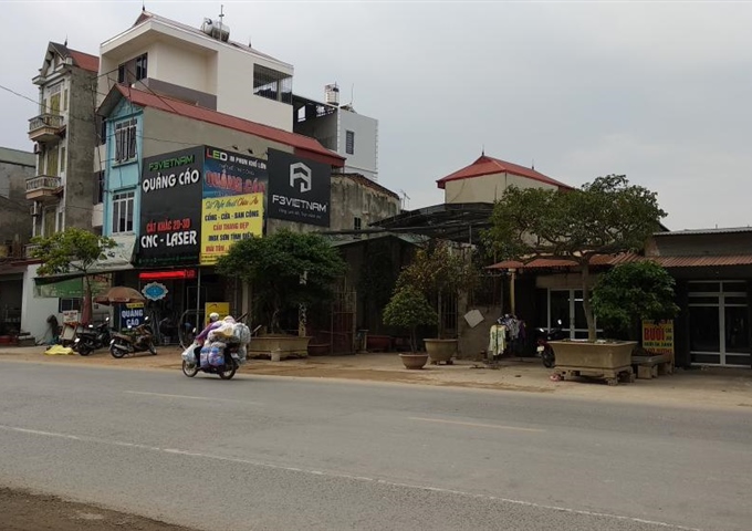 Bán đất có nhà cấp 4 phố Thú y, Xã Đức Thượng, Huyện Hoài Đức diện tích 99m2, giá 34,5tr/m2