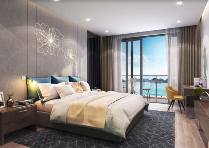 Mở bán đợt 1 cực ưu đãi căn hộ khách sạn cao cấp view Vịnh Hạ Long