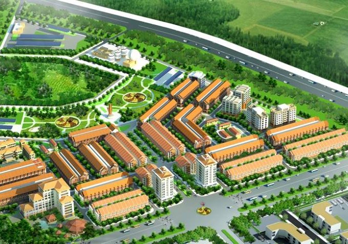 Đất nền dự án Hanssip Phú Xuyên Hà Nội giá chỉ hơn 14 triệu đồng/m2, diện tích từ 100m2