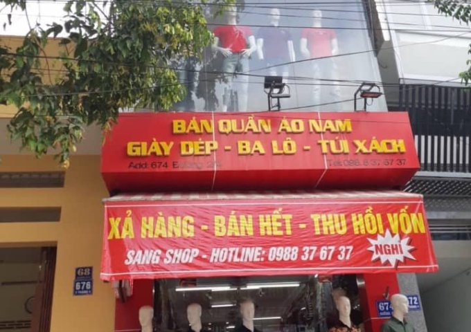 Cần bán nhà mặt tiền trung tâm thành phố Nha Trang đang cho thuê 1 tháng 20 triệu