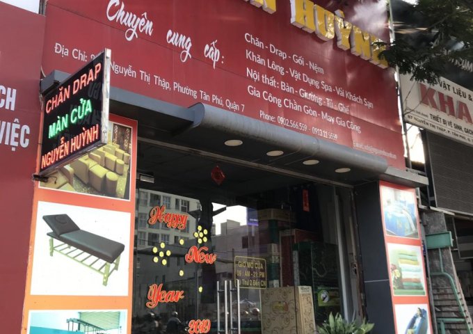 Bán nhà mặt tiền Nguyễn Thị Thập, Quận 7, vị trí đẹp để kinh doanh