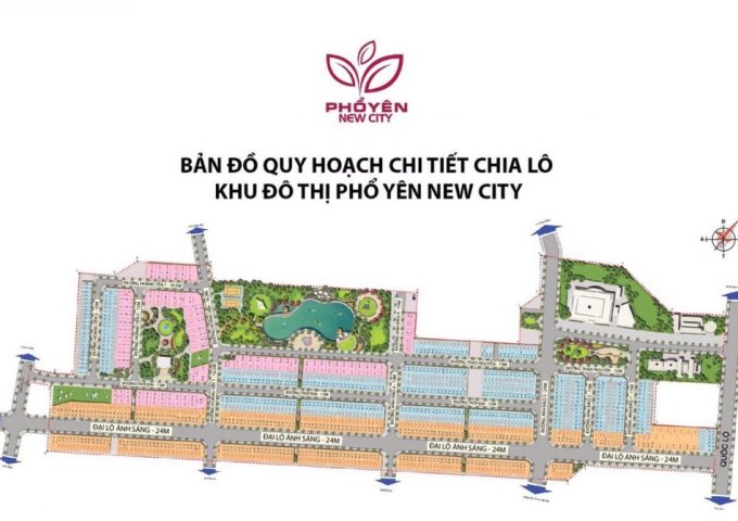 Cực hót, đầu tư đất nền dự án Phổ Yên New City với giá ưu đãi 8.5tr/m2, đường 24m, LH 0962 76 9876