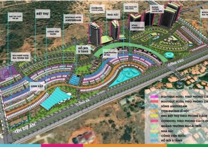Cơ hội đầu tư tại Mũi Né với dự án Summer Land Resort - 0916590800
