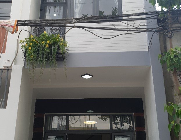 Bán nhà 3 mê 3 tầng mới xây 100%. kiệt 6m oto quay đầu 339 Trường Chinh Thanh Khê