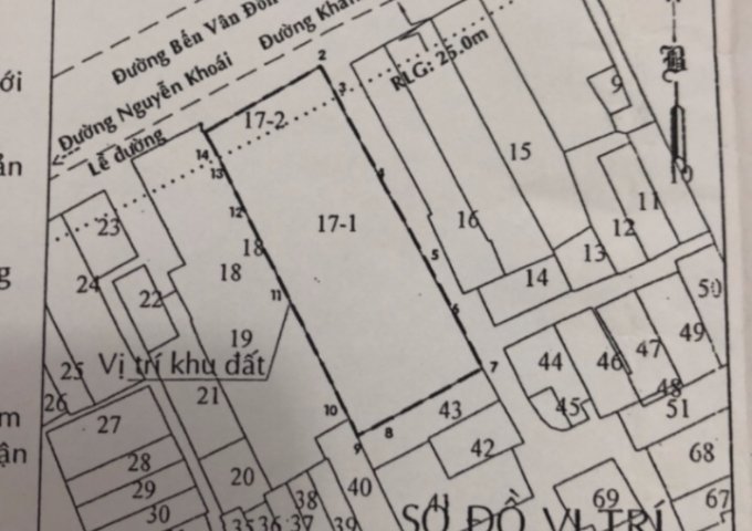 Bán nhà mặt tiền 290 Bến Vân Đồn, Quận 4, dt 13x32, 413.7m2, 119.9 tỷ